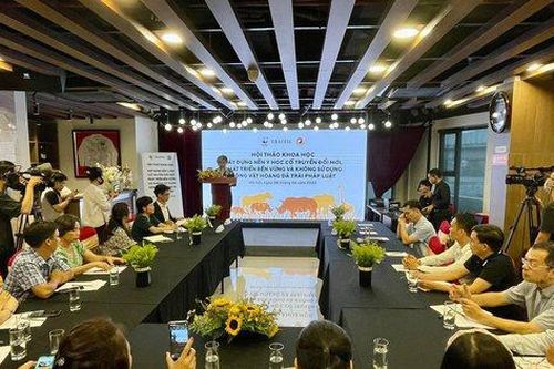 Xây dựng nền y học cổ truyền đổi mới, không kê đơn sử dụng dược liệu có nguồn gốc động vật hoang dã