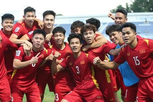 U23 Việt Nam sẵn sàng cho trận đấu chỉ có duy nhất một lựa chọn