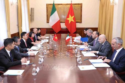 Tạo động lực thúc đẩy quan hệ đối tác chiến lược Việt Nam-Italia