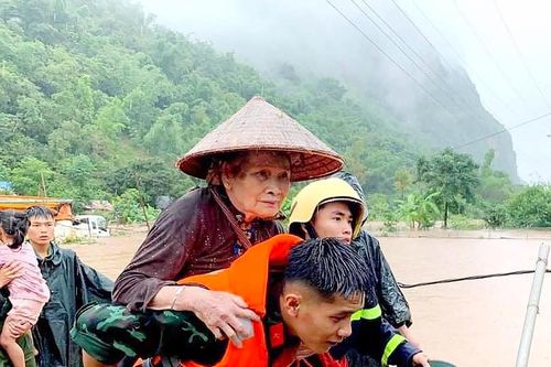 Tây Bắc: Mưa lớn gây sạt lở nhiều nơi