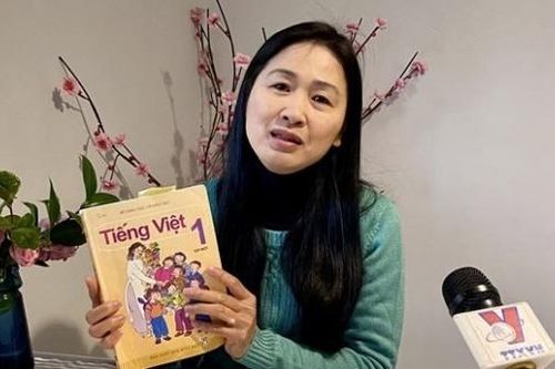 Nữ tiến sĩ tâm huyết với việc gìn giữ tiếng Việt cho con em kiều bào