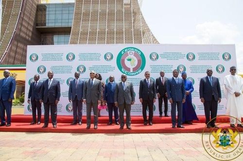ECOWAS: Giảm nhiệt các 'điểm nóng' ở châu Phi