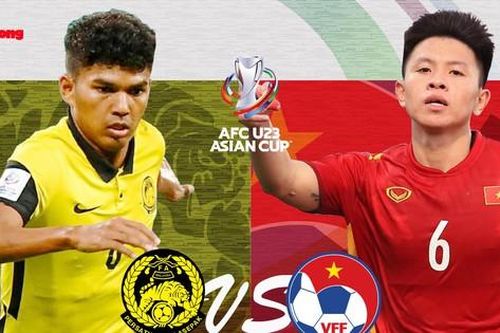 Tương quan trước trận Việt Nam - Malaysia giải U23 châu Á 2022