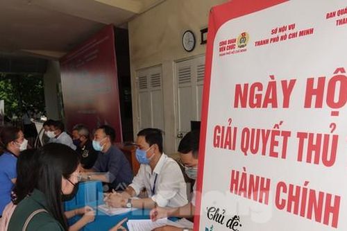 TPHCM lần đầu tổ chức 'Ngày Hội giải quyết thủ tục hành chính'