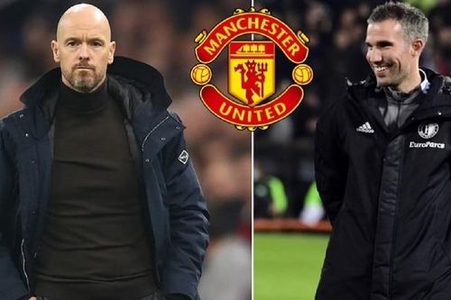 Van Persie tiết lộ lý do không theo Erik ten Hag trở lại MU