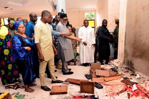 ECOWAS lên án vụ tấn công vào nhà thờ Công giáo ở Nigeria