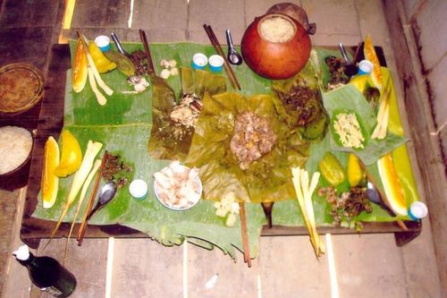 Độc đáo lễ Mừng cơm mới của người dân tộc Xinh Mun ở Điện Biên