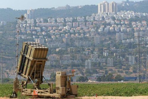 Ukraine muốn mua hệ thống Vòm Sắt của Israel