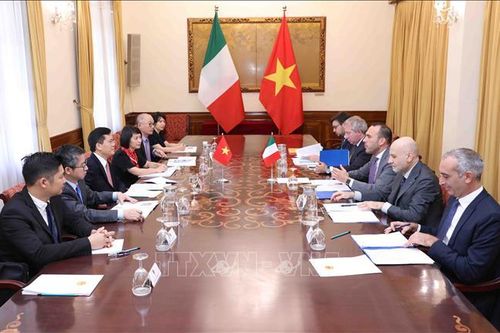 Tham vấn chính trị Việt Nam - Italy lần thứ 4