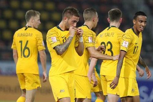 VCK U23 châu Á 2022: U23 Australia và U23 Iraq giành vé vào tứ kết