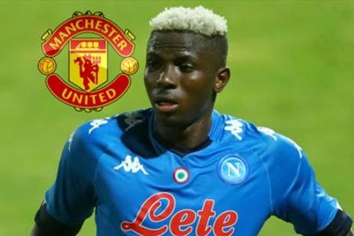 Newcastle tranh Osimhen với Arsenal và Man United