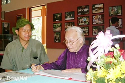 Nhớ lời cô Bảy Huệ xây dựng di tích trong lòng người