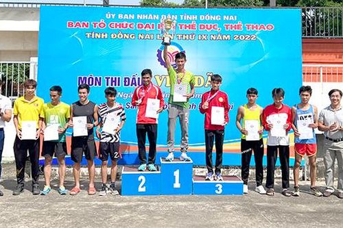 Huyện Cẩm Mỹ dẫn đầu xếp hạng toàn đoàn