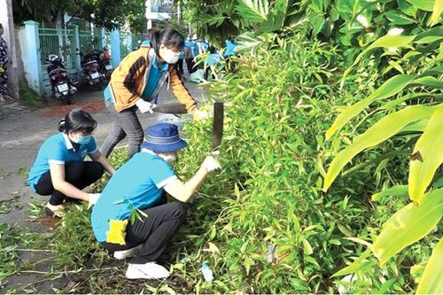 Hoạt động hưởng ứng Ngày môi trường thế giới và Tháng hành động vì môi trường năm 2022