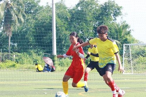 Khai mạc môn Bóng đá nữ - Đại hội Thể dục thể thao tỉnh Đồng Tháp lần thứ IX năm 2022