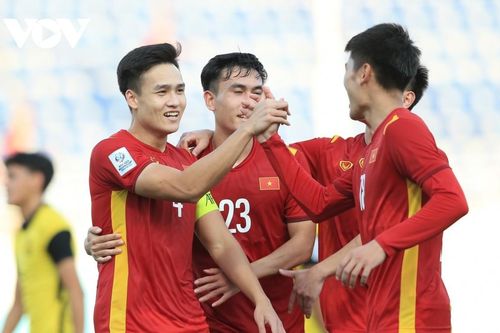 Thắng thuyết phục Malaysia, U23 Việt Nam tiến vào tứ kết giải U23 châu Á