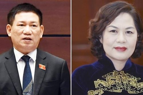 Ngày 8.6, Bộ trưởng Bộ Tài chính và Thống đốc Ngân hàng Nhà nước Việt Nam trả lời chất vấn