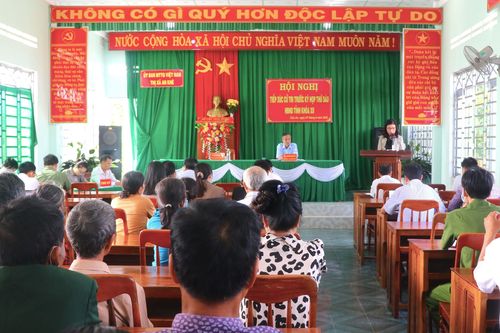 Gia Lai: Đại biểu HĐND tỉnh tiếp xúc cử tri tại huyện Ia Grai và thị xã An Khê