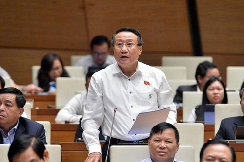 'Tôi hài lòng với phần trả lời chất vấn của Bộ trưởng Lê Minh Hoan'