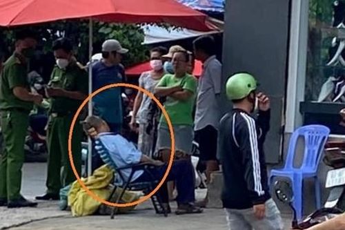 Một bảo vệ tử vong bất thường trước tiệm giày dép