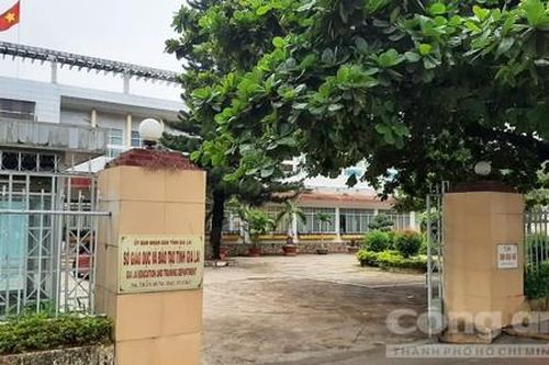 Lãnh đạo tỉnh Gia Lai chỉ đạo kiểm điểm Giám đốc Sở GD&ĐT