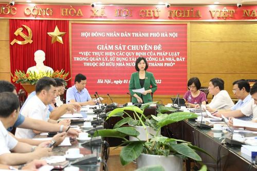 Siết chặt quản lý nhà, đất công