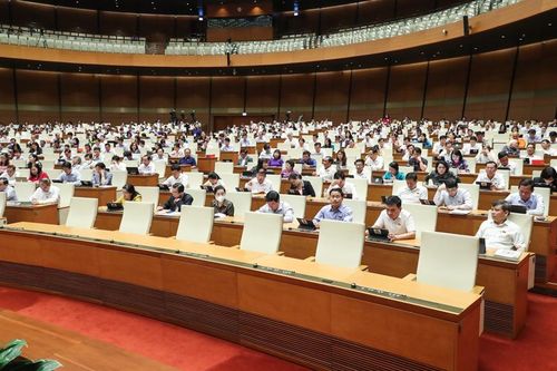 Thông cáo báo chí số 13 kỳ họp thứ ba, Quốc hội khóa XV