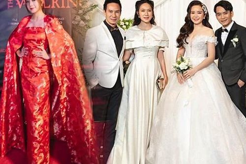 Mặc khéo như vợ Lý Hải đi ăn cưới vẫn bị soi lỗi: Khi nổi hơn cô dâu, lúc thì sai dresscode