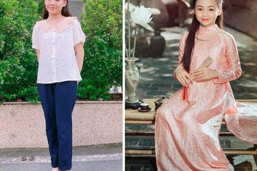 Vẻ tươi sáng, mộc mạc của diễn viên nhí Hồng Nhung 'Thương ngày nắng về'
