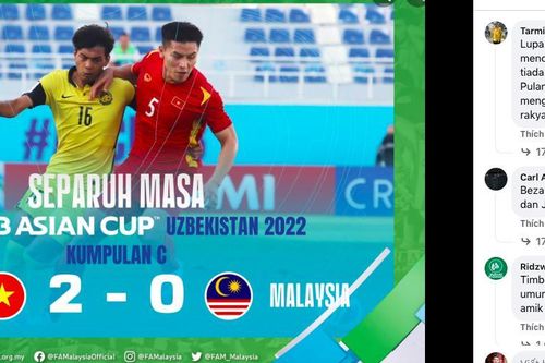 Cổ động viên Malaysia: 'Nhìn U23 Việt Nam mà... phát thèm'