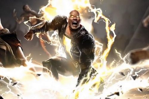 Vai diễn siêu anh hùng đầu tay của The Rock