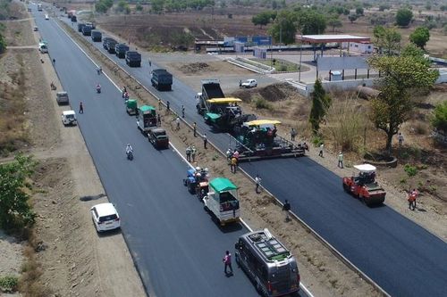 Kỷ lục thế giới về hoàn thành cao tốc 75 km dưới 5 ngày ở Ấn Độ