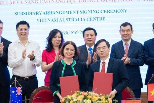 Triển khai dự án thành lập Trung tâm Việt Nam-Australia