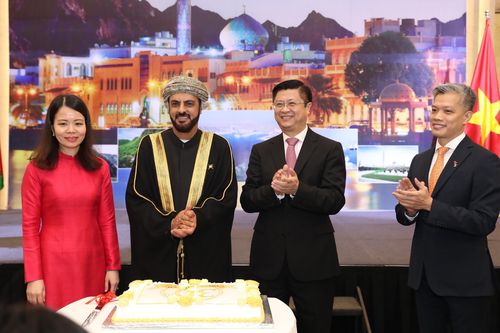 Hợp tác kinh tế là điểm sáng trong quan hệ Việt Nam-Oman