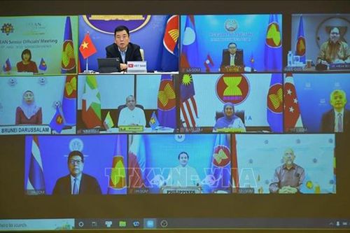 Hội nghị Quan chức cao cấp (SOM) các nước tham gia Hội nghị Cấp cao Đông Á (EAS)