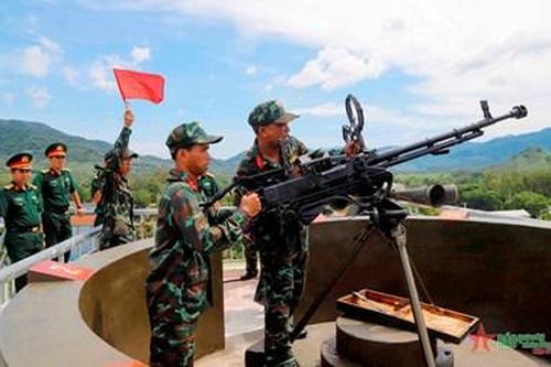 Quân khu 5 kiểm tra công tác quân sự, quốc phòng tại Bình Định