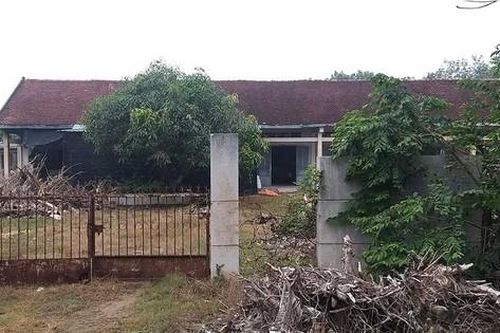 Phòng học mới xây dựng đã bỏ hoang