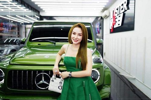 Nữ 9X Cần Thơ 'lột xác' Mercedes-AMG G63 hơn 10 tỷ đồng