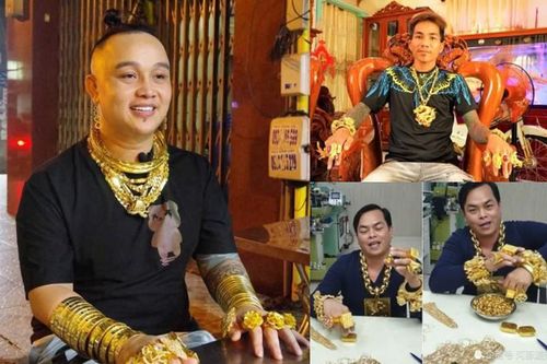 Những đại gia Việt thích 'đeo vàng' gây sốt trên báo nước ngoài