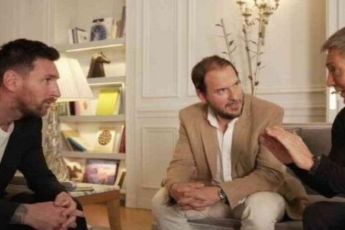 Lionel Messi đóng phim truyền hình Argentina tại Paris, năm 2023 ra mắt