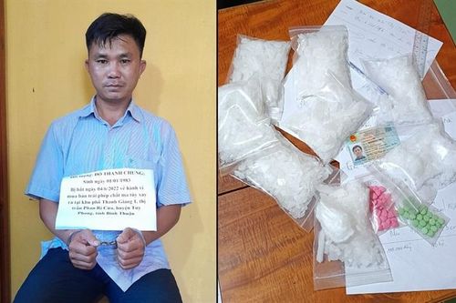 Bắt giữ các đối tượng mua bán, tàng trữ trái phép chất ma túy