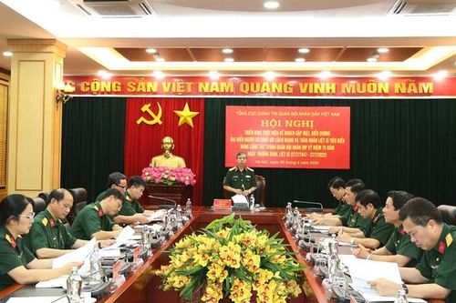 Triển khai kế hoạch gặp mặt, biểu dương đại biểu người có công, thân nhân liệt sĩ tiêu biểu đang công tác trong Quân đội