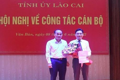 Huyện Văn Bàn (Lào Cai) có Tân Bí thư Huyện ủy
