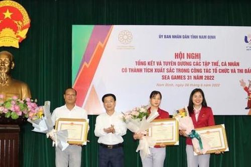 Khẳng định và nâng tầm vị thế thể thao Nam Định: Nhìn từ thành công tại SEA Games 31