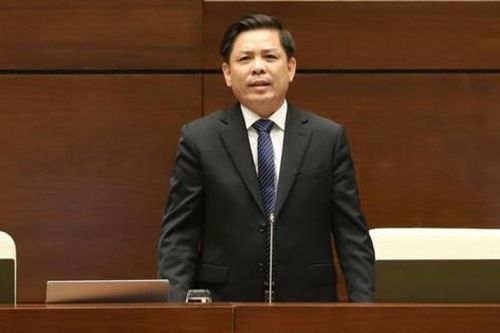 Bộ trưởng GTVT Nguyễn Văn Thể thấy 'rất may mắn' được Quốc hội chọn để chất vấn