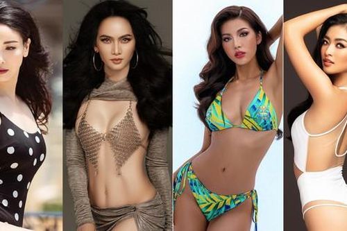 Đọ nhan sắc nóng bỏng 4 nữ giám khảo quyền lực của Hoa hậu Hòa bình Việt Nam 2022
