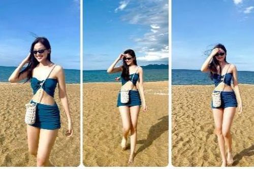 Lương Thanh tung ảnh bikini đẹp hút hồn