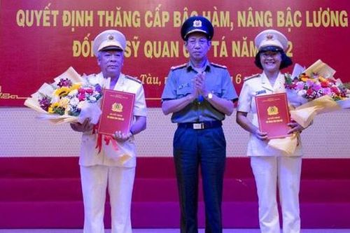 Phó Giám đốc Công an tỉnh Bà Rịa-Vũng Tàu được thăng cấp bậc hàm lên đại tá