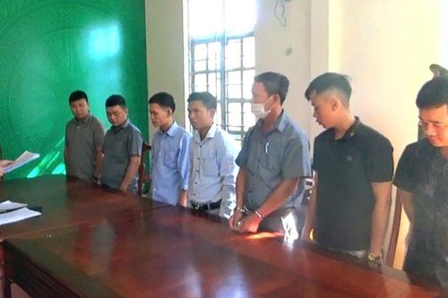 Phó chủ tịch xã cùng 6 cán bộ bị khởi tố vì 'bao che cho lâm tặc'