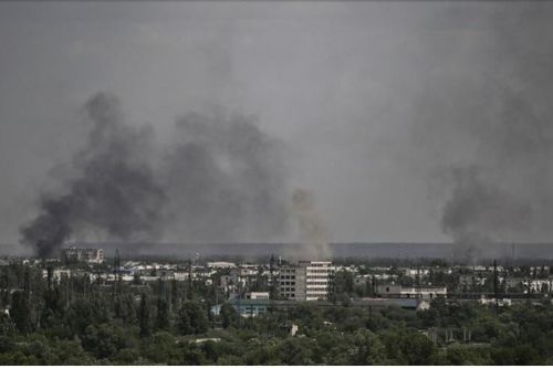 Tổng thống Ukraine nói về trận chiến quyết định 'sinh mệnh' Donbass